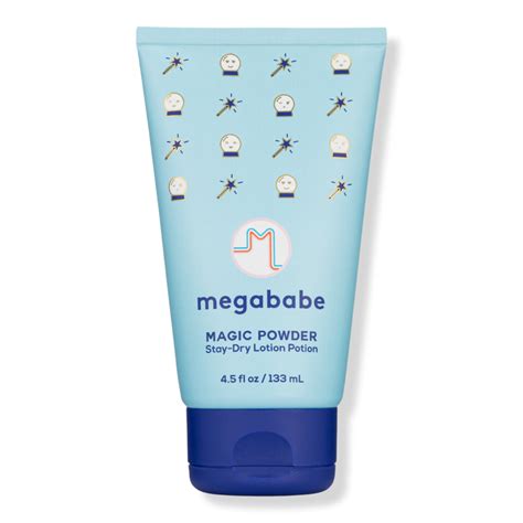 Stay Odor-Free with Megababe's Magic Powder Stay Dry Lotion Potion